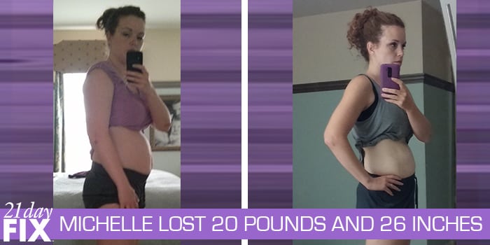 21 Day Fix Results: Mom of Five Loses 20 Pounds