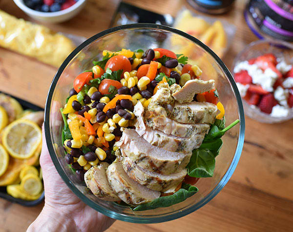 22 Minute Hard Corps Meal Prep Lunch 1
