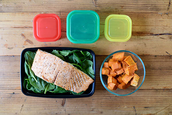 22 Minute Hard Corps Meal Prep Lunch 1