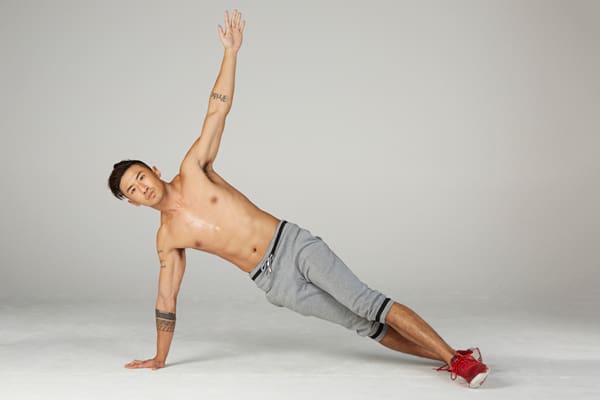 Full Side Plank with Rotation Full Side Plank with Rotation