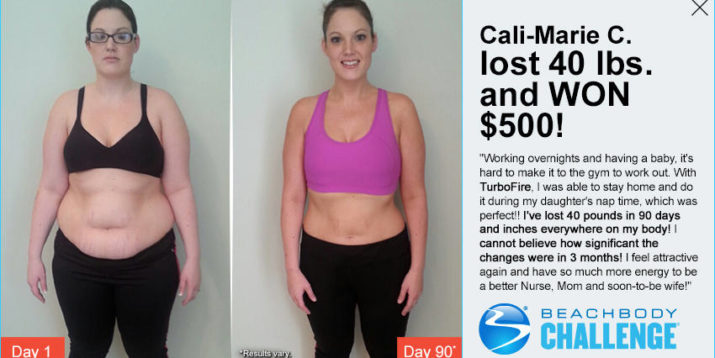 "I've Lost 40 Pounds in 90 Days" The Beachbody Blog