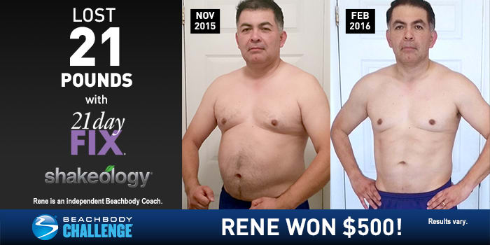 21 Day Fix Results: This Retired Navy Vet Lost 21 Pounds and Won $500!