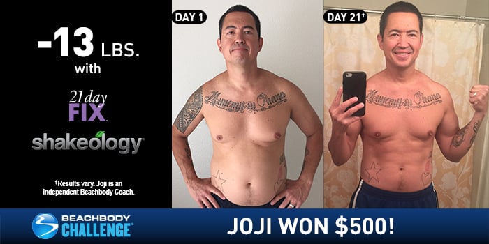 21 Day Fix Results: This Dad Lost 13 Pounds in 21 Days!