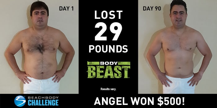Body Beast Results: Check Out Angel’s 90-Day Transformation
