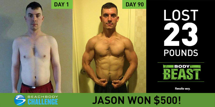 Body Beast Results: From Puny to Pumped in 90 Days!