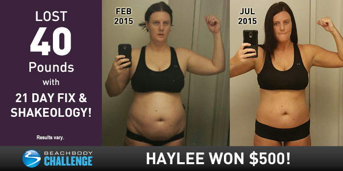 21 Day Fix Results: This Mom Got Back in Shape and Won $500
