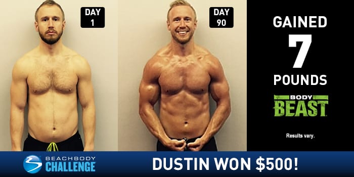 Got Gains? Dustin Does.
