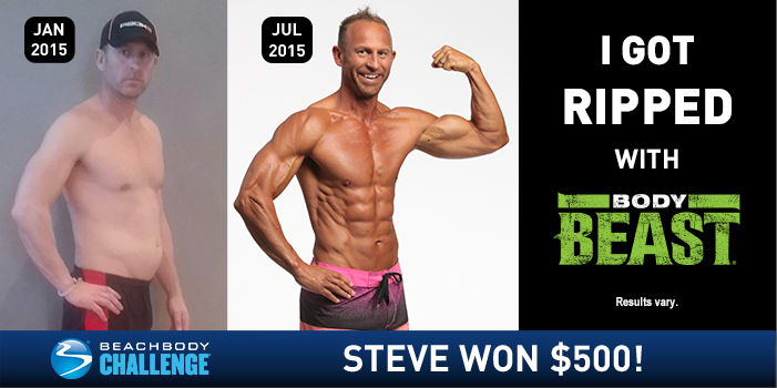 From Regular to Ripped with Body Beast!
