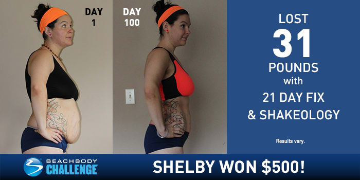 21 Day Fix Results: Shelby Lost 31 Pounds