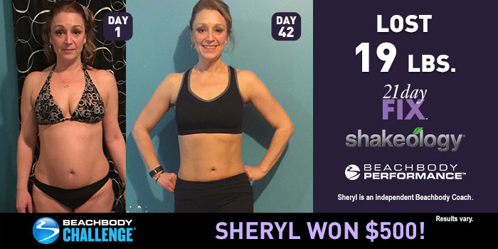 21 Day Fix Results: 42-Year-Old Loses 19 Pounds in 42 Days!