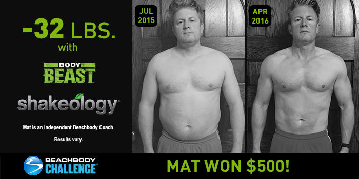 Body Beast Results: This Dad Lost 32 Pounds!