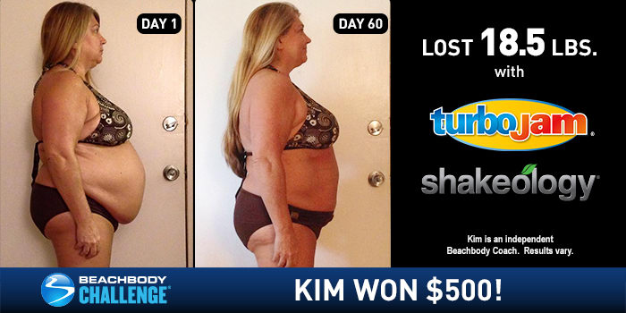 Turbo Jam Results: Kim Lost 18.5 Pounds in 60 Days!