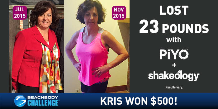 PiYo Results: This 52-Year-Old Lost 23 Pounds!