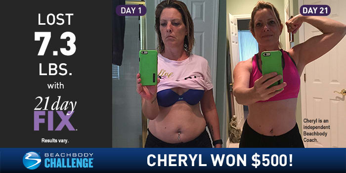 21 Day Fix Results: 51-Year-Old Loses 7.3 Pounds in 21 Days, Wins $500!