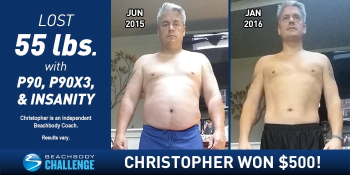 Beachbody Results: Check Out This Father Of Five Who Lost 55 Pounds