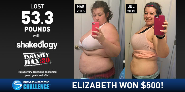 INSANITY MAX:30 Results: This Military Wife Lost 53.3 Pounds While Her Husband was Deployed