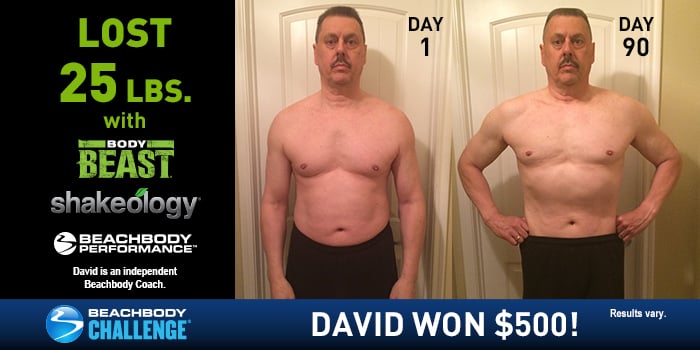 Body Beast Results: This 60-Year-Old Lost 25 Pounds in 90 Days