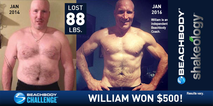 Beachbody Results: Find Out How William Lost 88 Pounds
