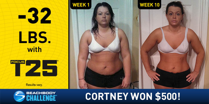 FOCUS T25: This Working Mom Lost 32 Pounds in 10 Weeks!
