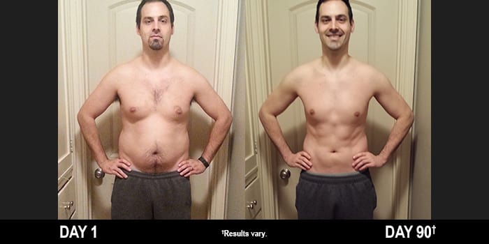 P90X3 Results: Tony Lost 19 Pounds in 90 Days