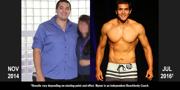 Beachbody Results: Mynor Lost 106 Pounds!