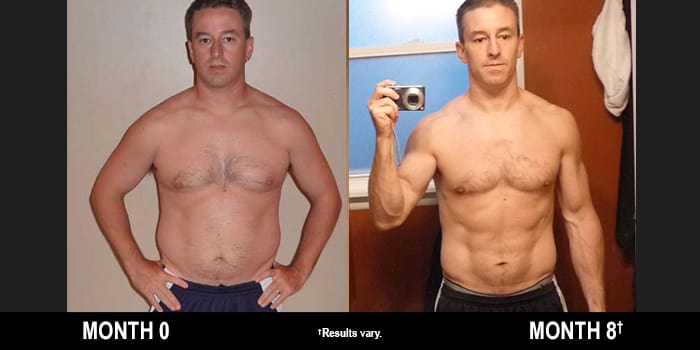 P90X Results: This Father of Five Lost 36 Pounds in Eight Months