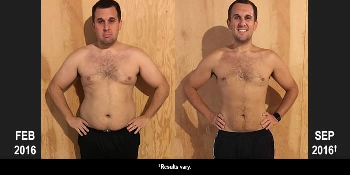 FOCUS T25 Results: Michael Lost 54 Pounds!