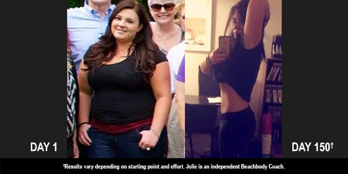 CIZE Results: Julie Danced Off 66 Pounds in 150 Days!