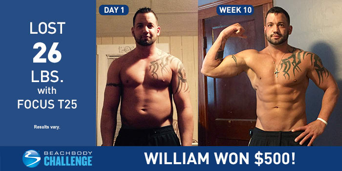I Lost 26 Pounds in 10 Weeks with FOCUS T25!