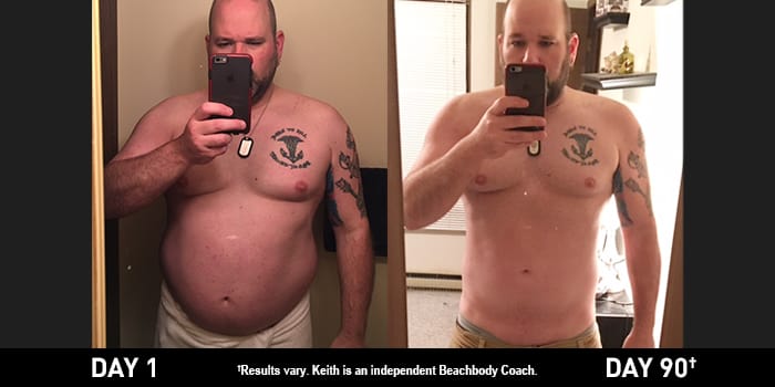 Body Beast Results: Keith Lost 47 Pounds in Just 90 Days!