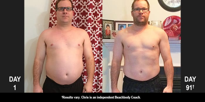 21 Day Fix: Chris Lost 36 Pounds in 91 Days!