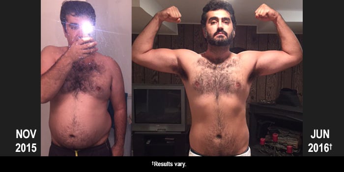 P90X Results: This Busy Physician-in-Training Lost 53 Pounds!