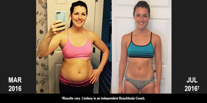 Beachbody Results: Lindsey Lost 21 Pounds and Won $500!