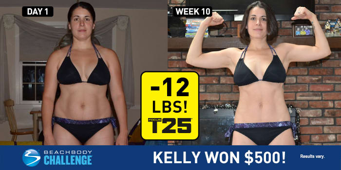 Mother of Three Lost 12 Pounds in 10 Weeks!