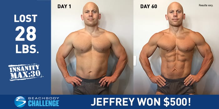 Former Competitive Bench Presser Loses 28 Pounds in 60 Days