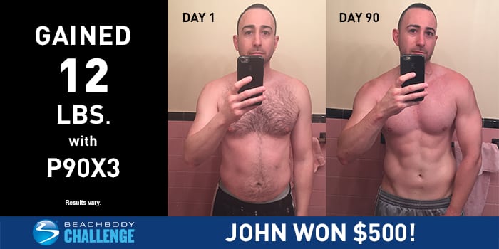 P90X3 Results: 12 Pounds of Gains in 90 Days? Who Needs the Gym?