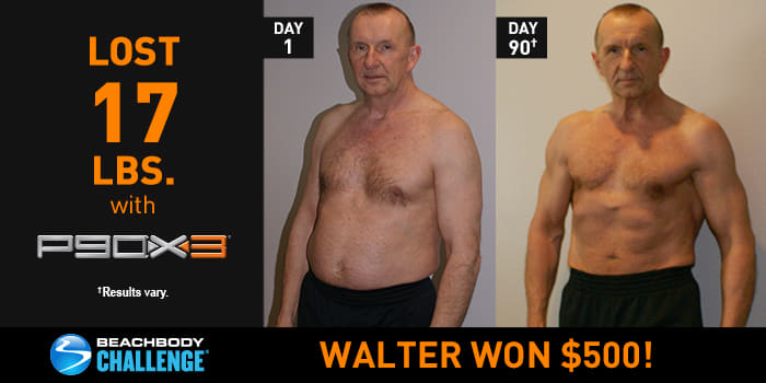 P90X3 Results: This 56-Year-Old Lost 17 Pounds in 90 Days!