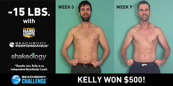 22 Minute Hard Corps Results: Kelly Lost 15 Pounds in 9 Weeks