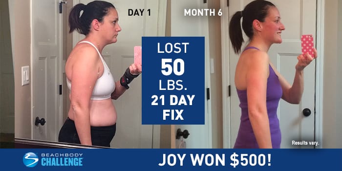 21 Day Fix Results: This Mom Lost 50 Pounds in Six Months