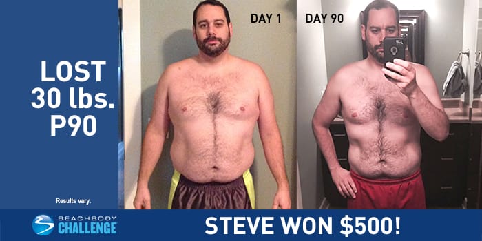 This Father of Three Got Off the Sidelines with P90