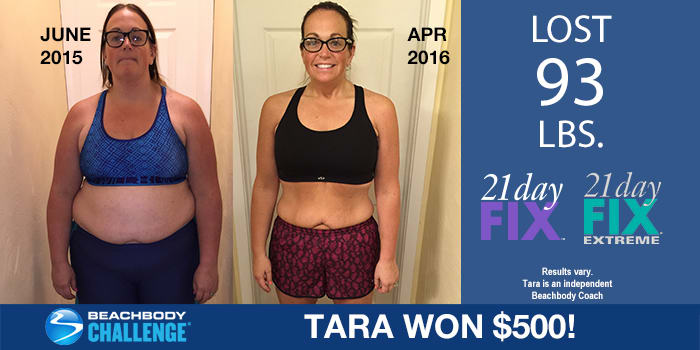 21 Day Fix Results: Mother of Two Lost 93 Pounds, Wins $500!