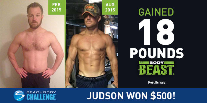 Judson’s New Swolemate: Body Beast