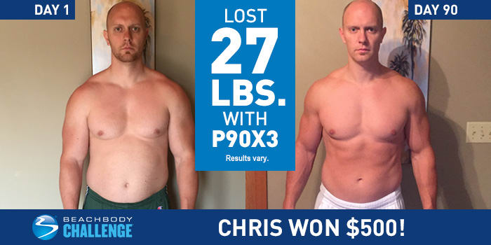 This Dad Lost 27 Pounds in 90 Days with P90X3