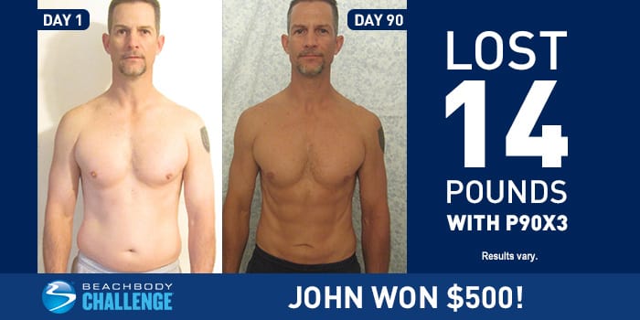 P90X3 Results: 47-Year-Old Loses 14 Pounds in Just 90 Days