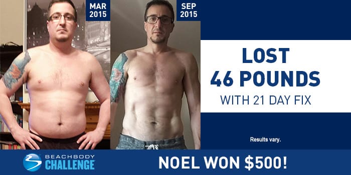 21 Day Fix Results: Noel Lost 46 Pounds!