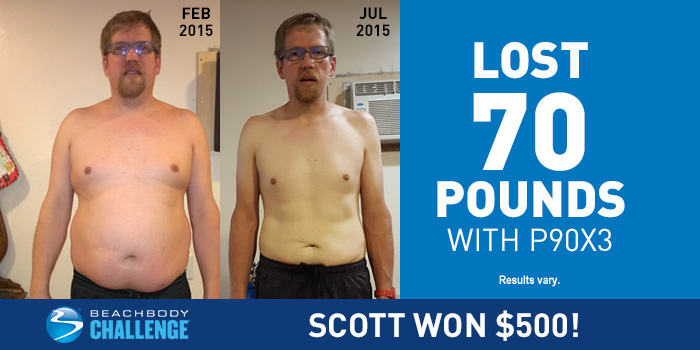 P90X3 Results: This Dad Lost 70 Pounds in Five Months