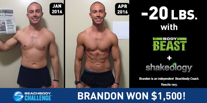 Body Beast Results: This Sheriff’s Deputy Lost 20 Pounds and Won $1,500!