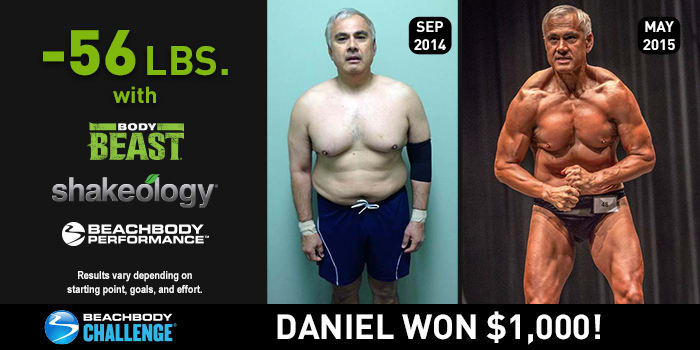 Body Beast Results: 57-Year-Old Body Builder Won $1,000!