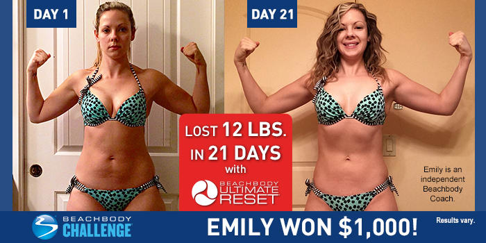 Ultimate Reset Results: Emily Lost 12 Pounds in 21 Days!