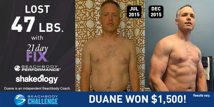 21 Day Fix Results: This Firefighter Lost 47 Pounds and Won $1,500!